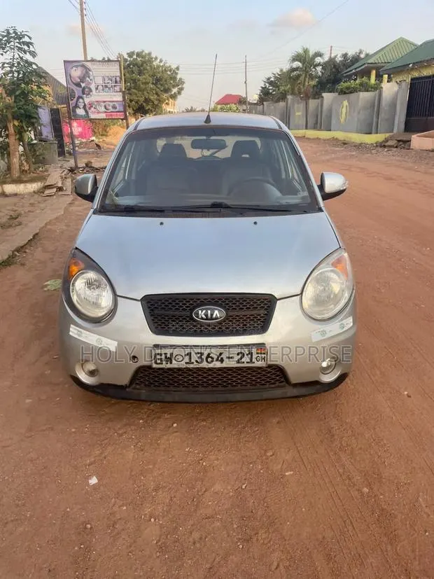 Kia Morning 2010 Silver · Photo 1