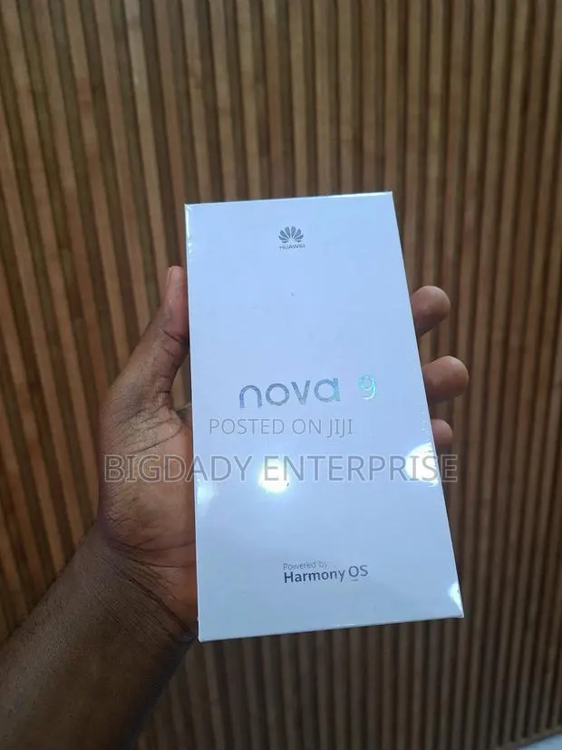 New Huawei nova 9 256 GB Black · Photo 1