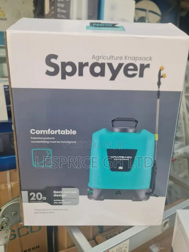Knapsack Sprayer - 20l Electric Full Action · Photo 1