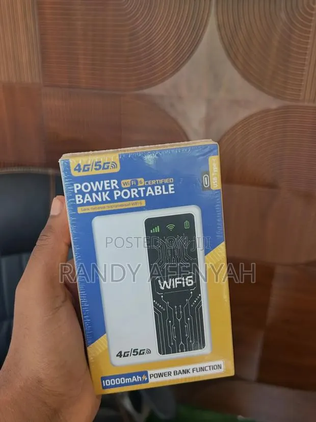 5g Wifi Power Bank · Photo 1