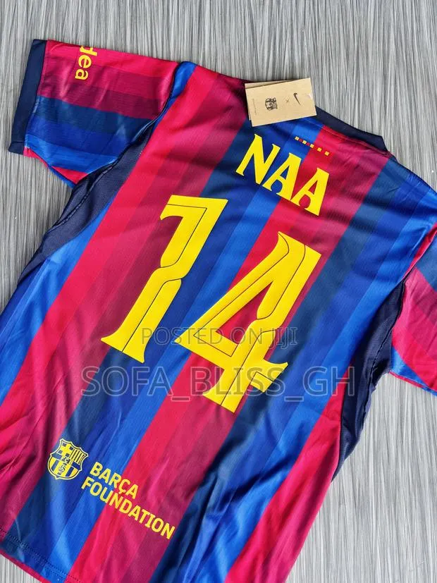 Barcelona Jersey Customized · Photo 1