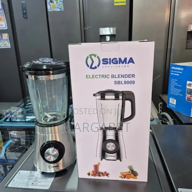 Powerful Sigma Blender With Tick Glass Cup