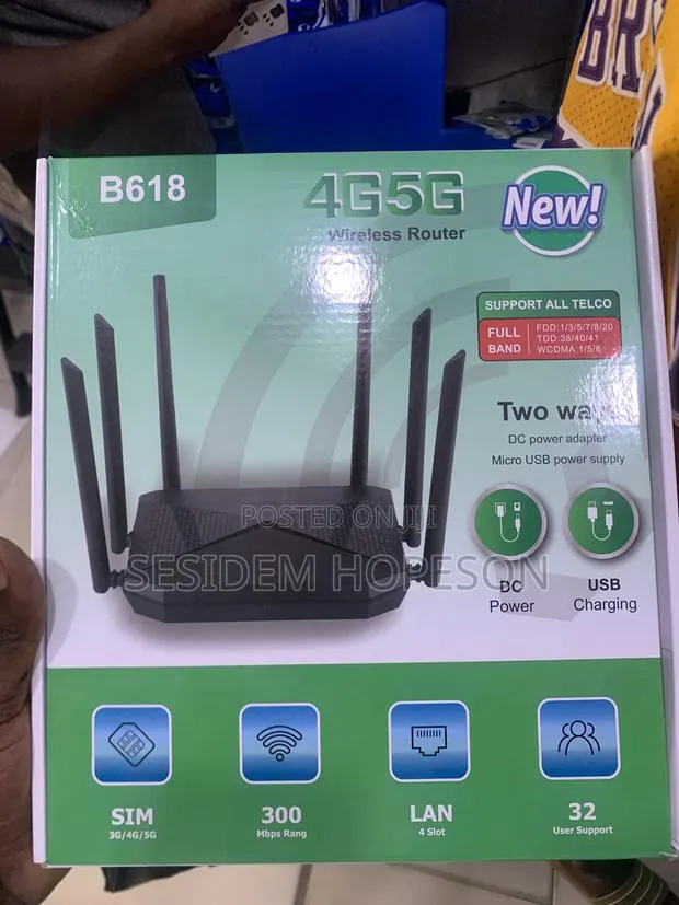 B618 4g/5g Wireless Cpe Router · Photo 1