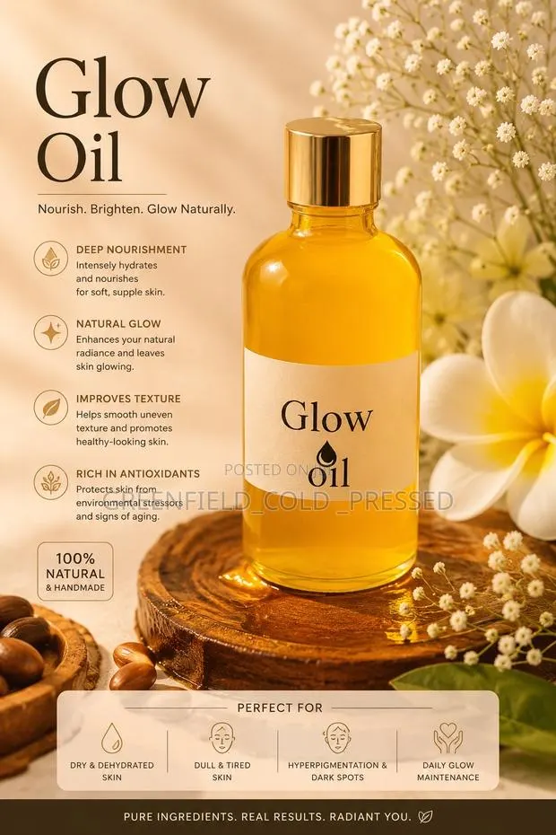 Natural Glow Oil · Photo 1