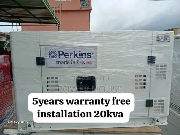 Noble Arry 20kva Perkins Diesel Generator 20kva Perkins · Photo 1