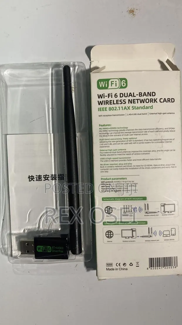 Usb Wi-Fi and Bluetooth Adapter · Photo 1