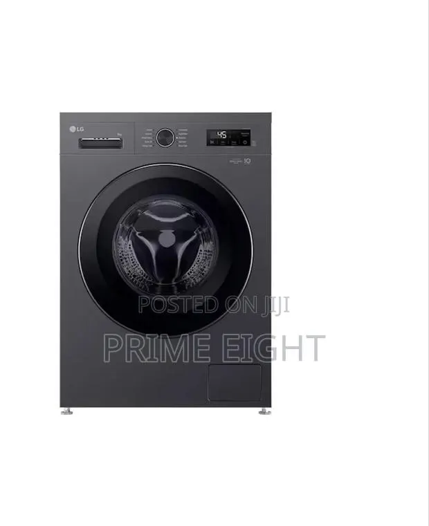 LG F2Y1VYPYJP (9 Kg) Front-Load Fully Automatic Washing Machine · Photo 1
