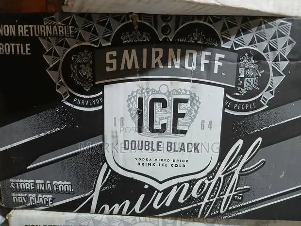 Smirnoff Double Black 300mlx24 · Photo 1