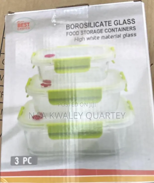 Glass Bowls Set · Photo 1