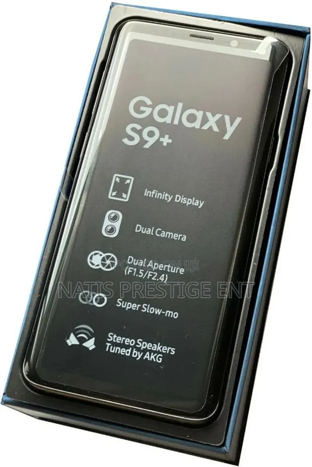 New Samsung Galaxy S9 Plus 256 GB Black · Photo 1