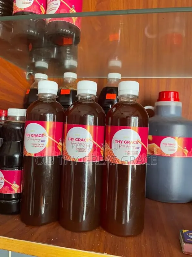Natural Honey From Our Volta North to Accra · Photo 1