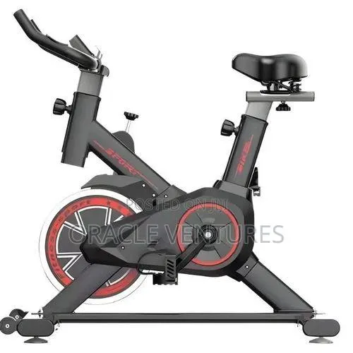 Indoor Cycling Exercise Bike – Home Fitness Spin Bike · Photo 1