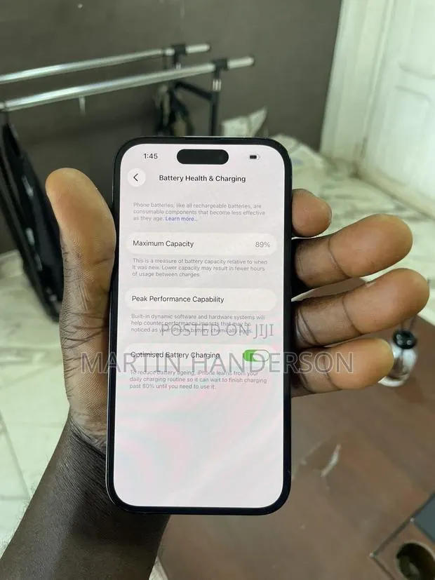 New Apple iPhone 14 Pro 256 GB Black · Photo 1
