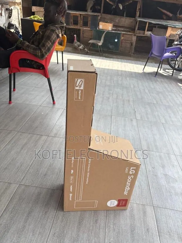 Lg S40t Infinityaudio Soundbar · Photo 1