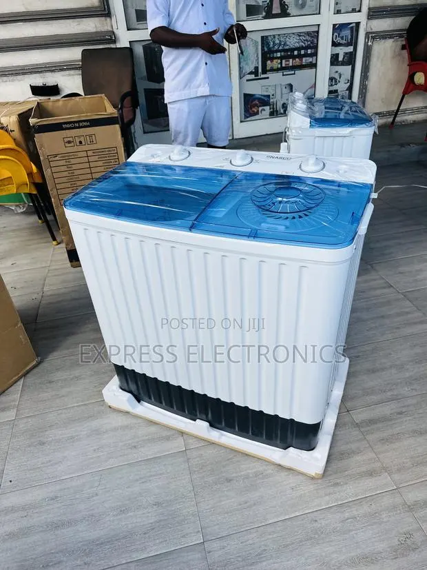 Limited Stock White Nasco 8kg Wm Topload Twintub · Photo 1