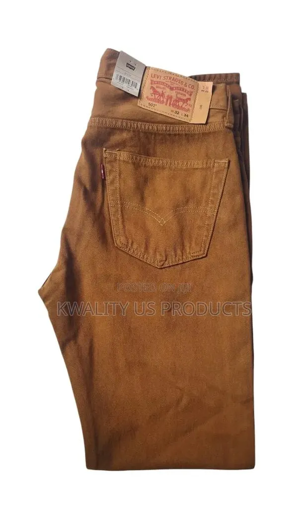 Levi's Original Men's Jeans Trousers - Size 32 · Photo 1