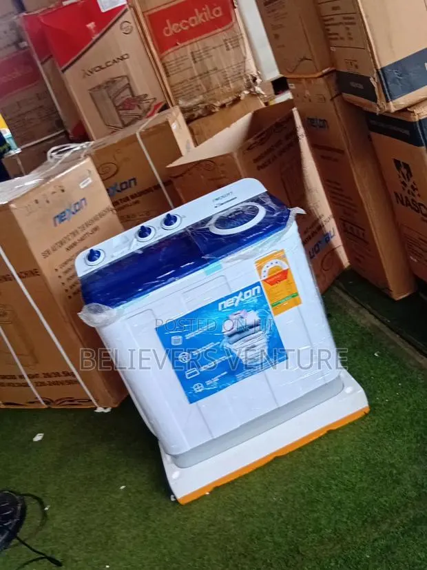 Nexon Washing Machine – Clean Clothes, Less Effort · Photo 1