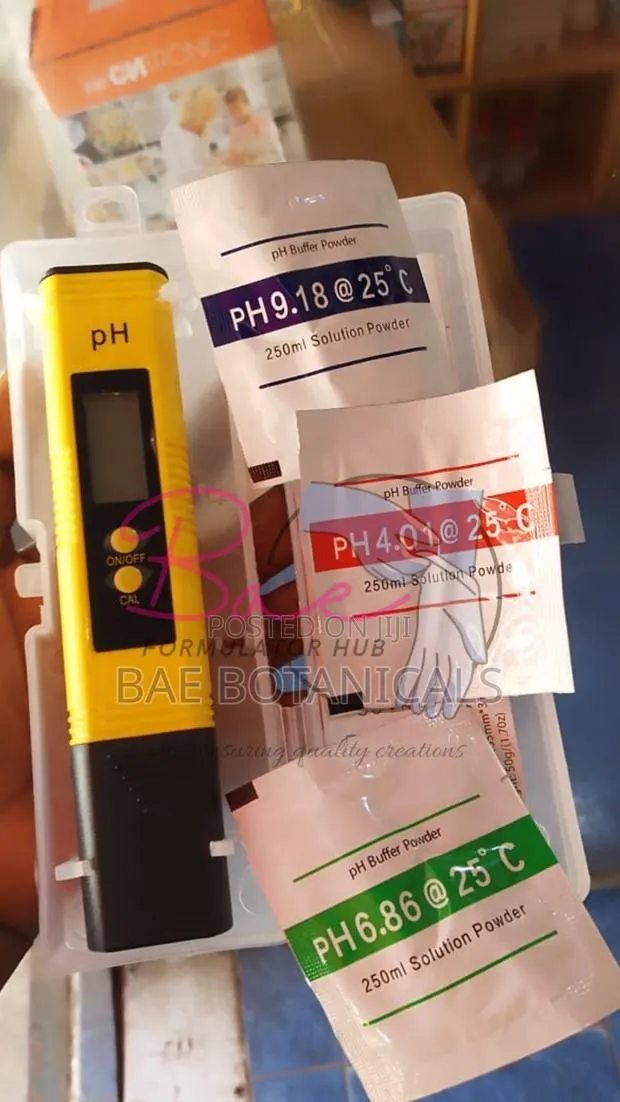 Digital Ph Meter With Buffer · Photo 1