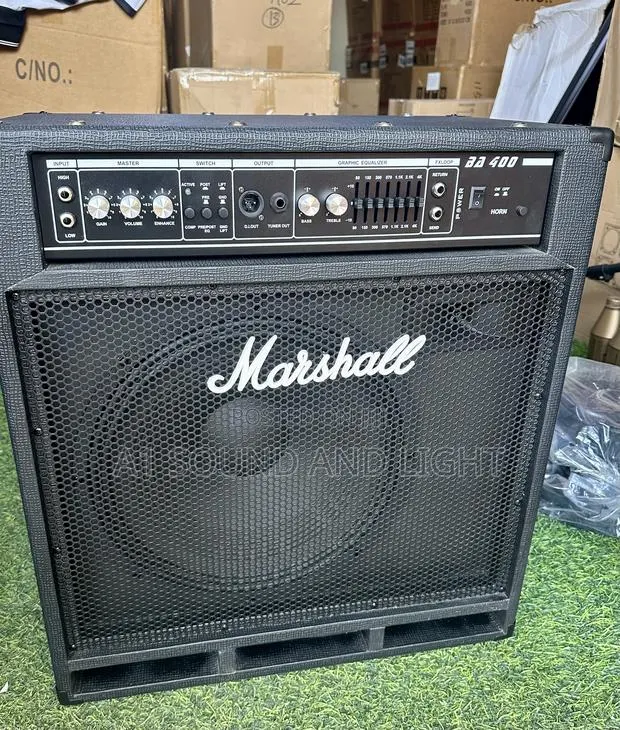 Marshall-Ba400 Bass Guitar Combo · Photo 1
