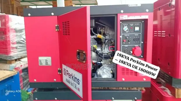 Perkins 18kva Diesel Generator – Solid Power 18000w Uk · Photo 1