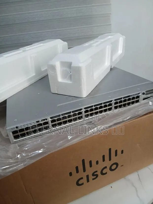 New Cisco 3850 48p Poe+Switch. Discounted · Photo 1