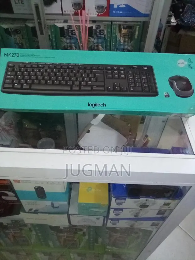 Keyboard MK270 · Photo 1