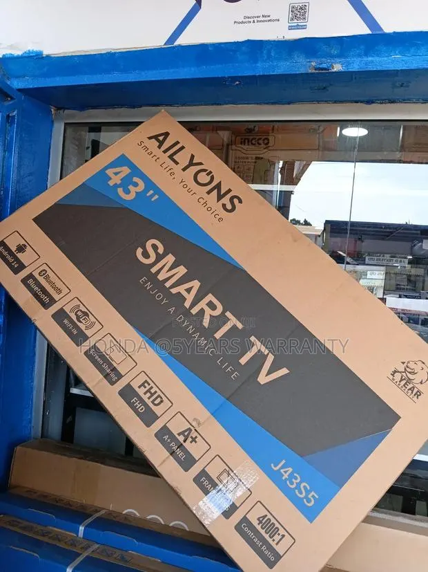 Aliyons Smarts "32" to "75" - Now Available · Photo 1
