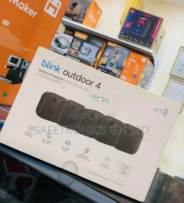 Long Lasting Blink Outdoor 4 Battery-Powered, Wireless Security Camera · Photo 1