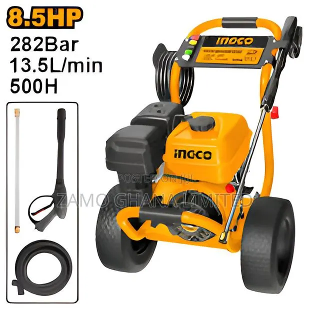 Gasoline Pressure Washer 8.5hp - Ghpw2203 · Photo 1