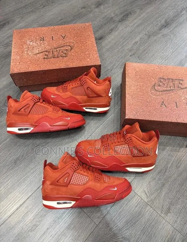 The Nigel Sylvester X Air Jordan 4 · Photo 1