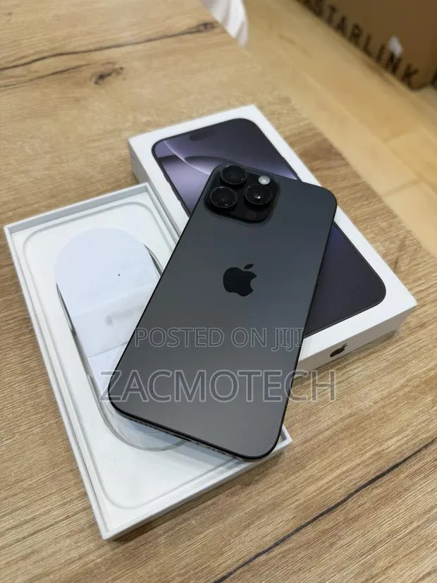 Apple iPhone 16 Pro Max 512 GB Black