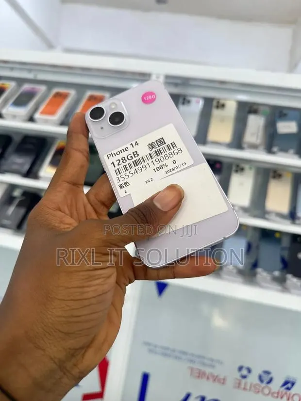 Apple iPhone 14 128 GB Purple · Photo 1