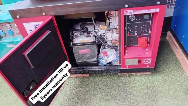 Get Your Perkins 18kVA Diesel Generator Today · Photo 1