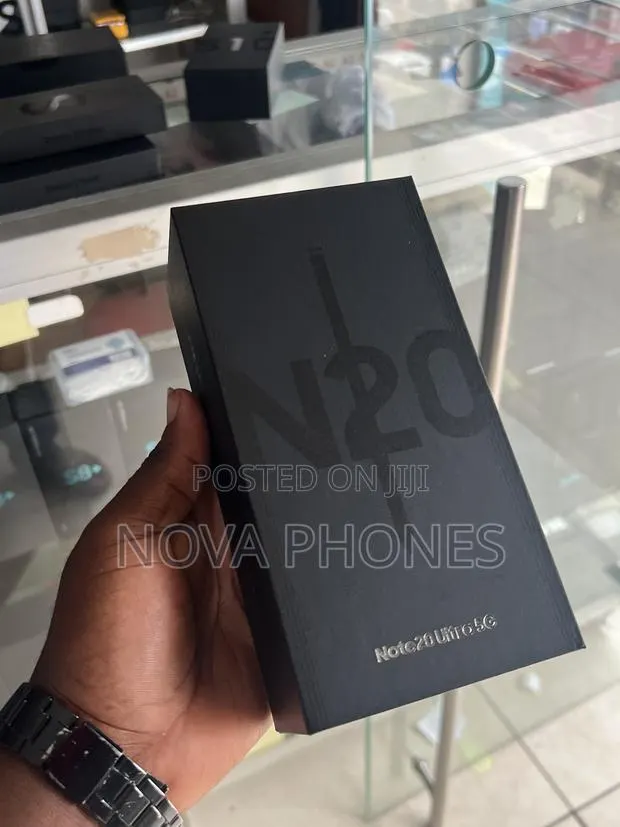 New Samsung Galaxy Note 20 Ultra 5G 256 GB · Photo 1