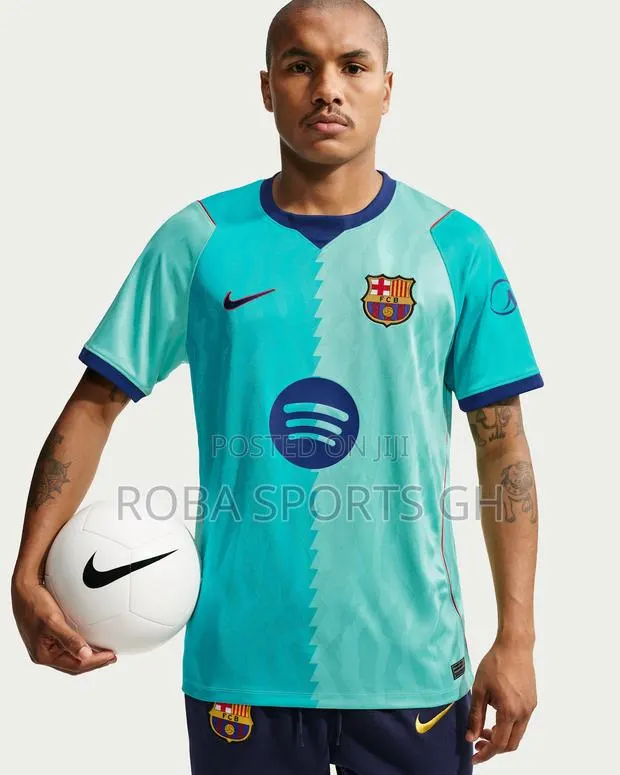 2026/27 Barcelona Third Jersey · Photo 1