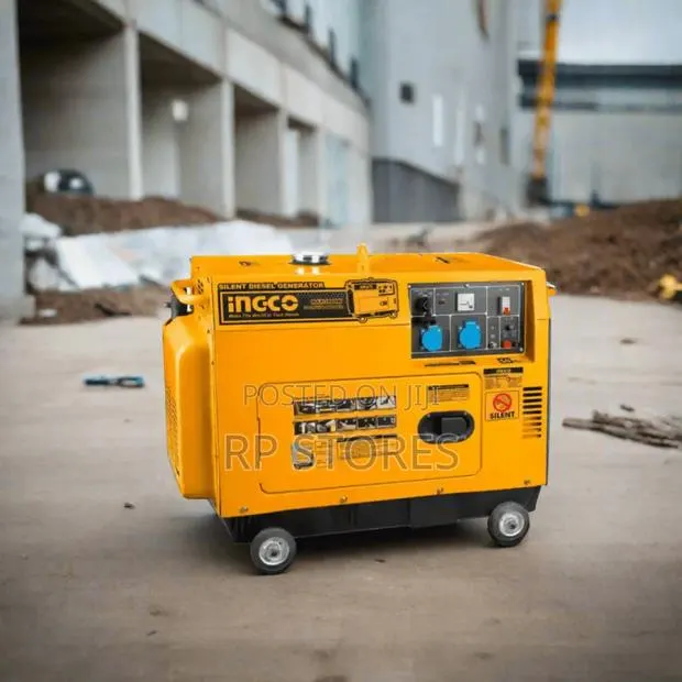 Ingco 5.5kva Disel Generator · Photo 1