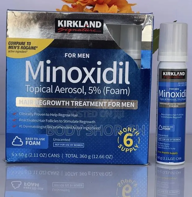 Kirkland Minoxidil Foam - Similar to Original Rogaine Minoxidil Foam · Photo 1