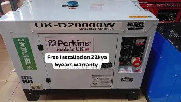 Perkins 22kVA Diesel Generator With Reli PerforOriginal Perkins 22kva · Photo 1