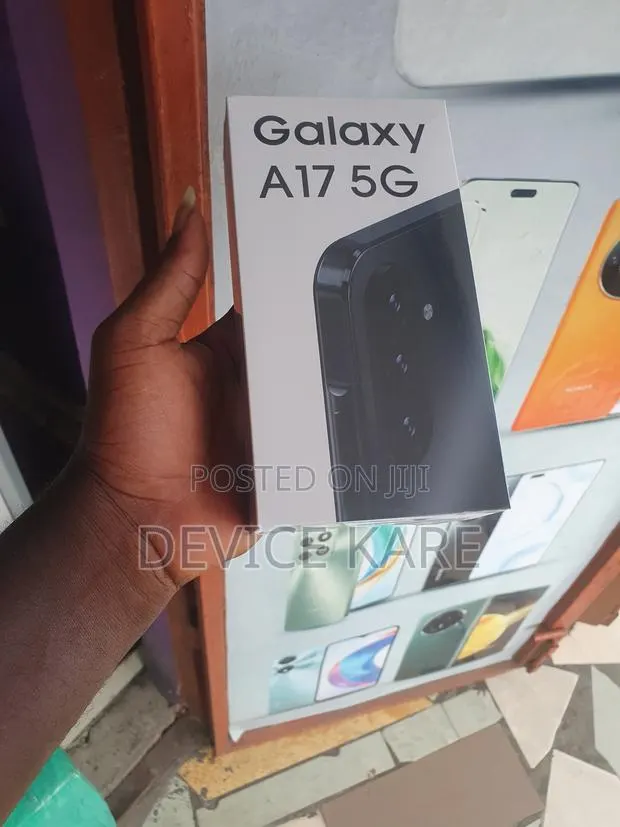 New Samsung Galaxy A17 256 GB Black · Photo 1
