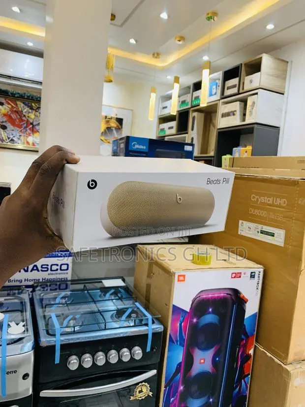 Choose Beat Pill - Portable Bluetooth Wireless Water‐Resistant Speaker · Photo 1