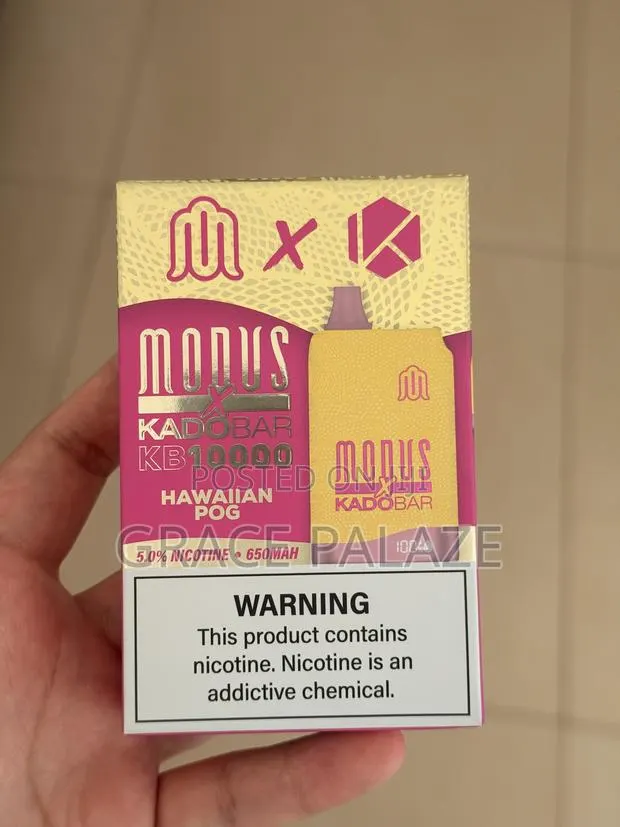 Kadobar 5% 10000Puff Vape, Exquisite Design · Photo 1
