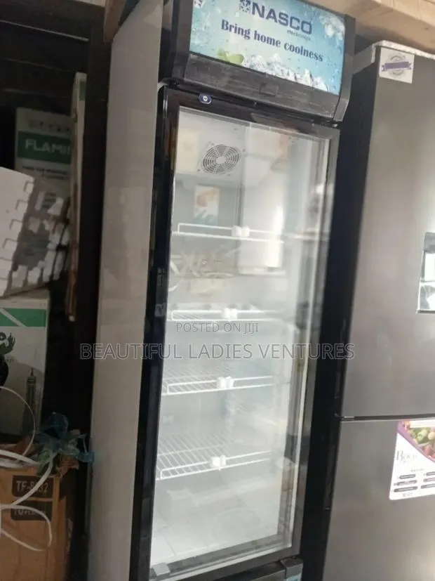 Nasco Upright Display Refrigerator · Photo 1