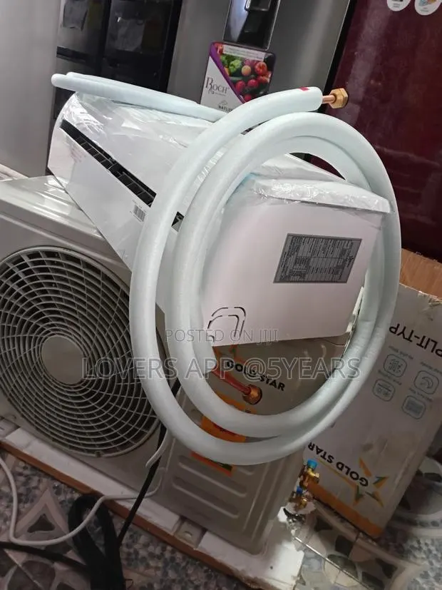 Goldstar 1.5hp Modern Split Ac,Goldstar 1.5hp White Indoor. · Photo 1