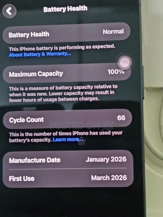 Apple iPhone 17 Pro Max 256 GB Blue · Photo 1