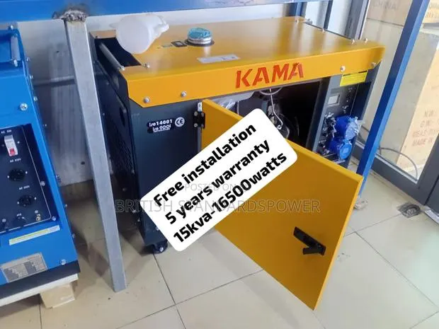 Energy Sufficient 15kva Silent Diesel Generator · Photo 1