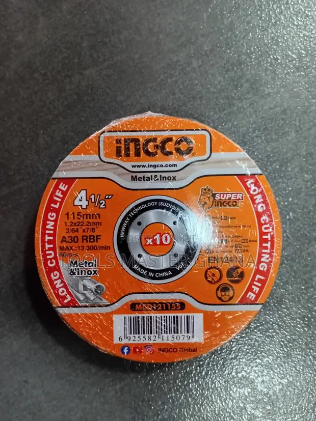 Abrasive Metal Cutting Disc - Mcd121155 · Photo 1