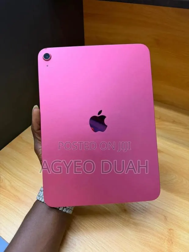 New Apple iPad (2025) 128 GB Pink · Photo 1