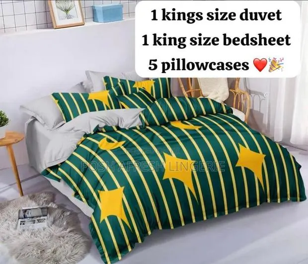 7 in 1 Duvet Bedsheet Set · Photo 1