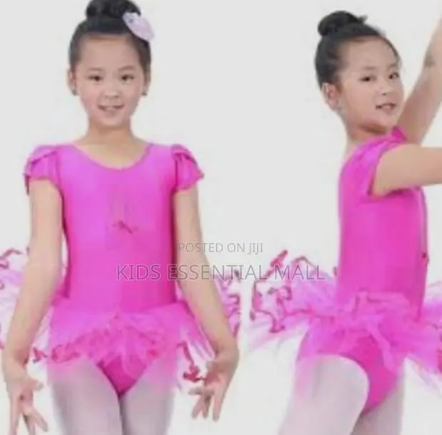 Fucail Pink Ballet Dress for Ages 2 to 12 Years · Photo 4
