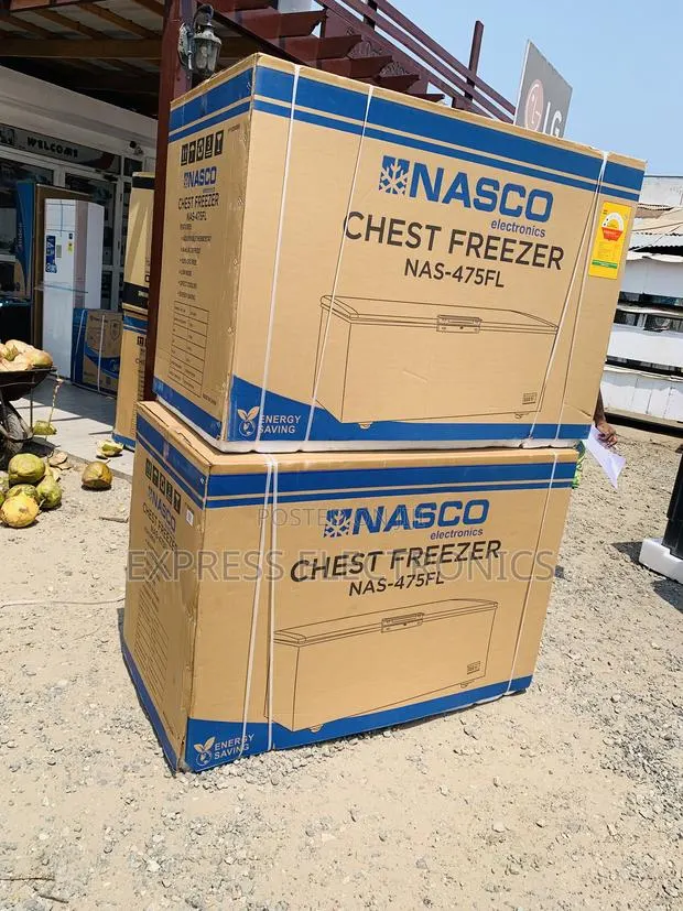 Text Us for Nasco 400 LTRS Chest Freezer โ Black (NAS-475FL-B) ยท Photo 1
